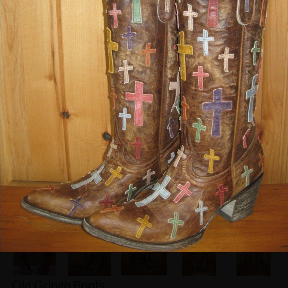 OLD GRINGO "Oh My God" western boots
Worn one time-- like new! - Picture 3 of 3